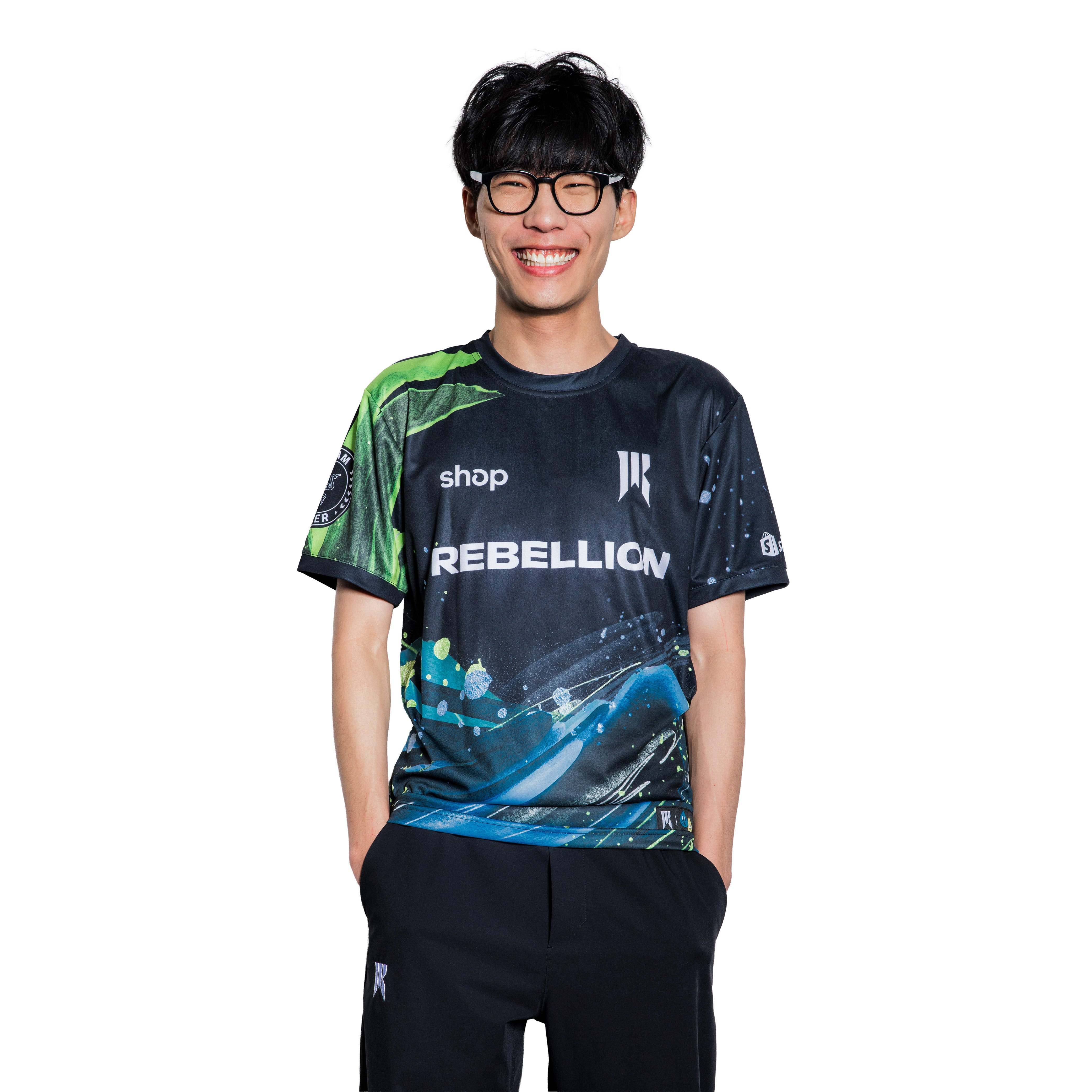 Official 2026 Esports Jersey | Shopify Rebellion