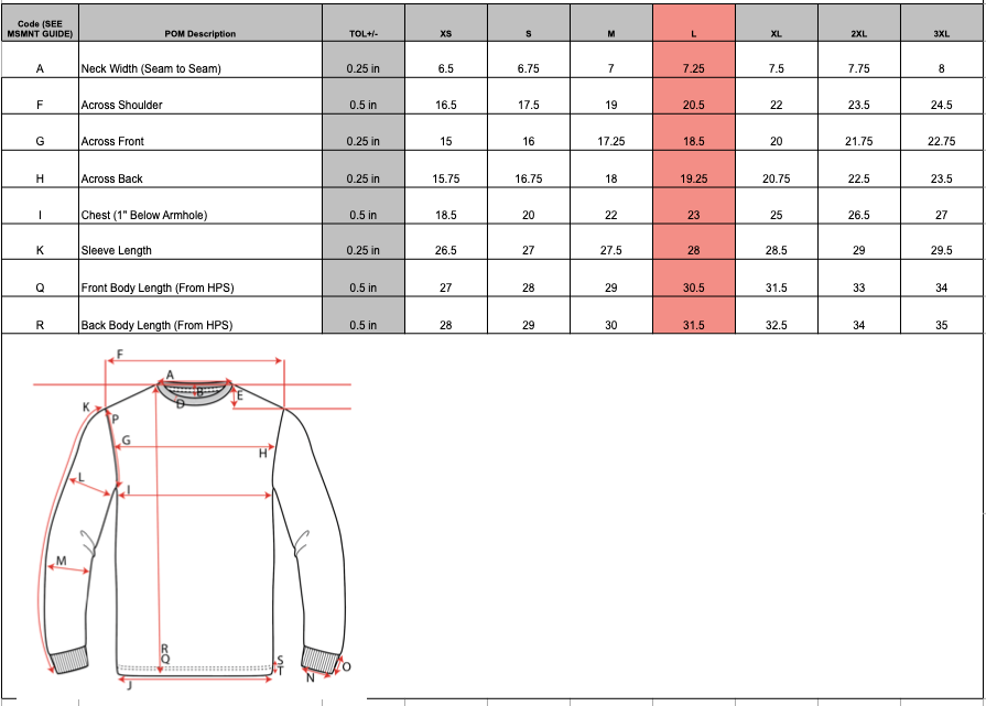 SR Cyber Long Sleeve Tee