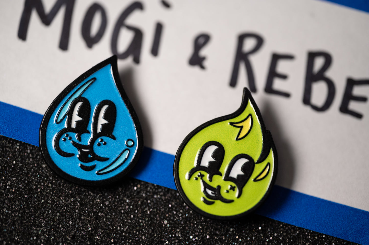 SR Mascot Pins