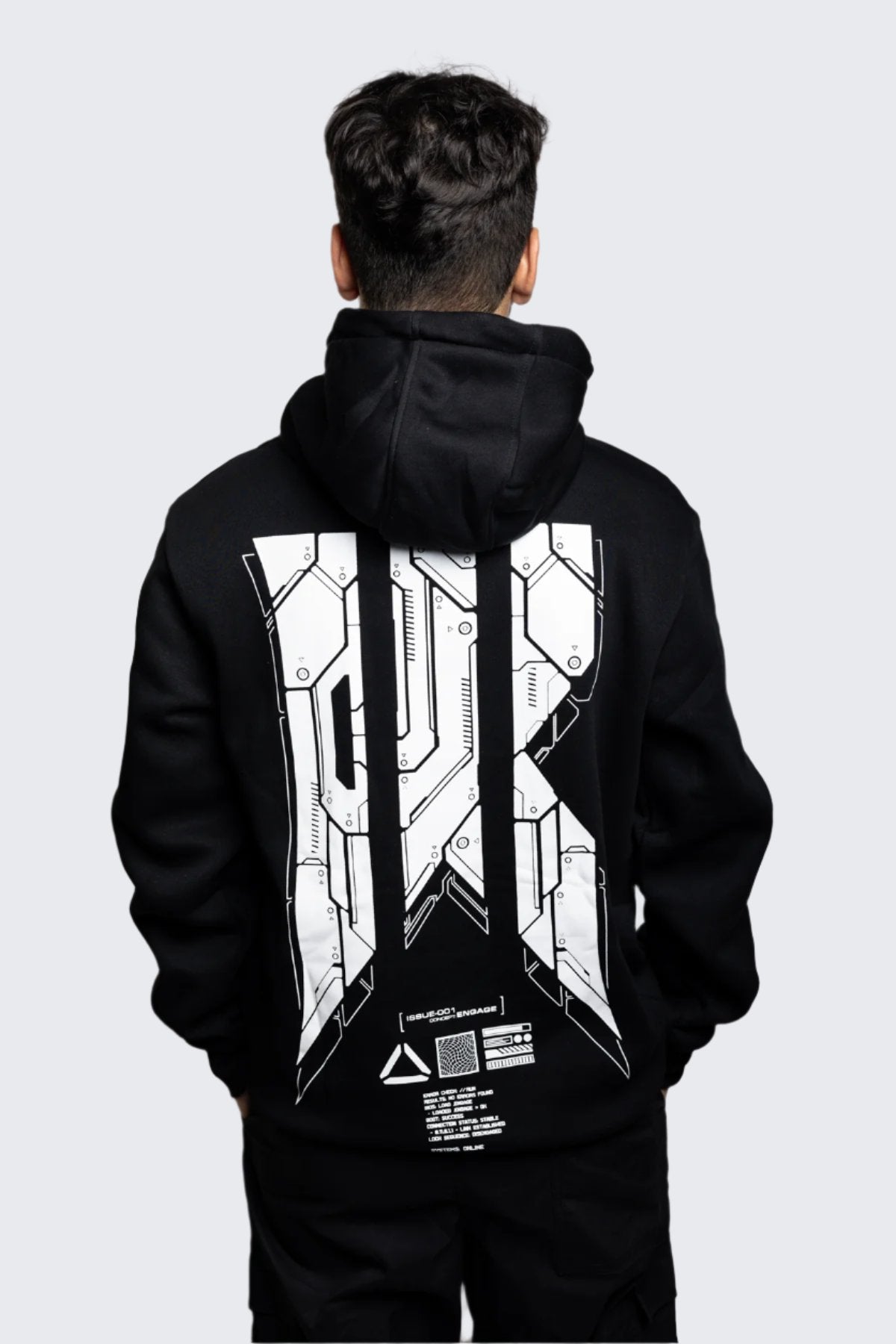 SR Mecha 01 Zip-Up Hoodie