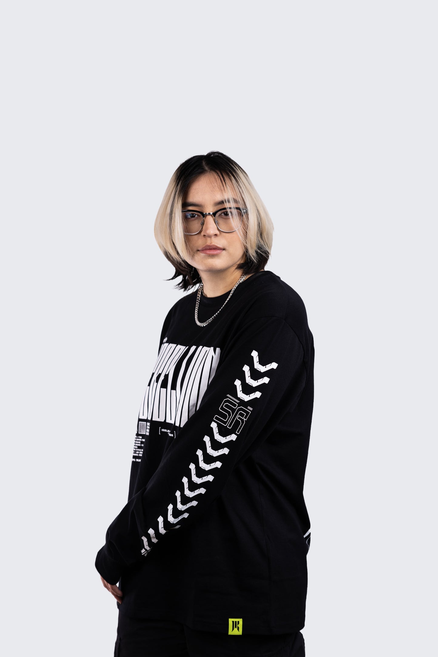 SR Cyber Long Sleeve Tee
