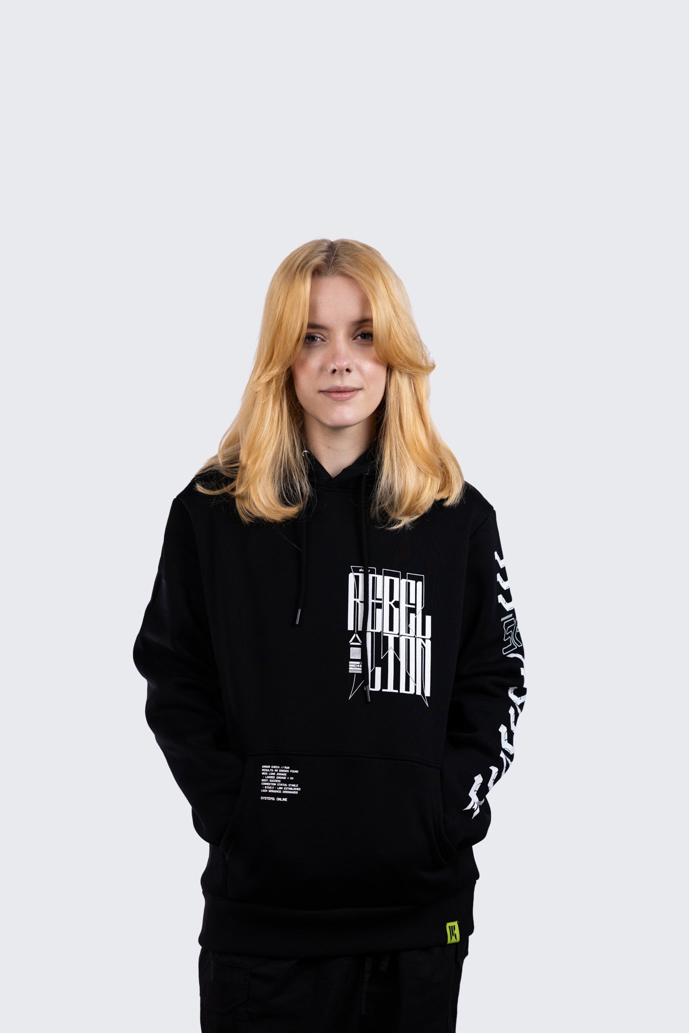 SR Mecha 01 Pullover Hoodie