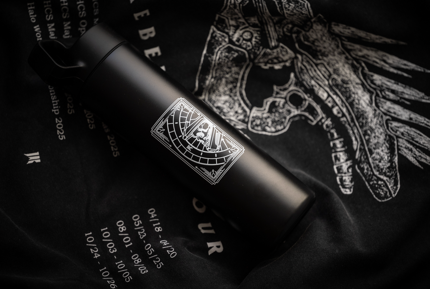 SR x Halo Water Bottle