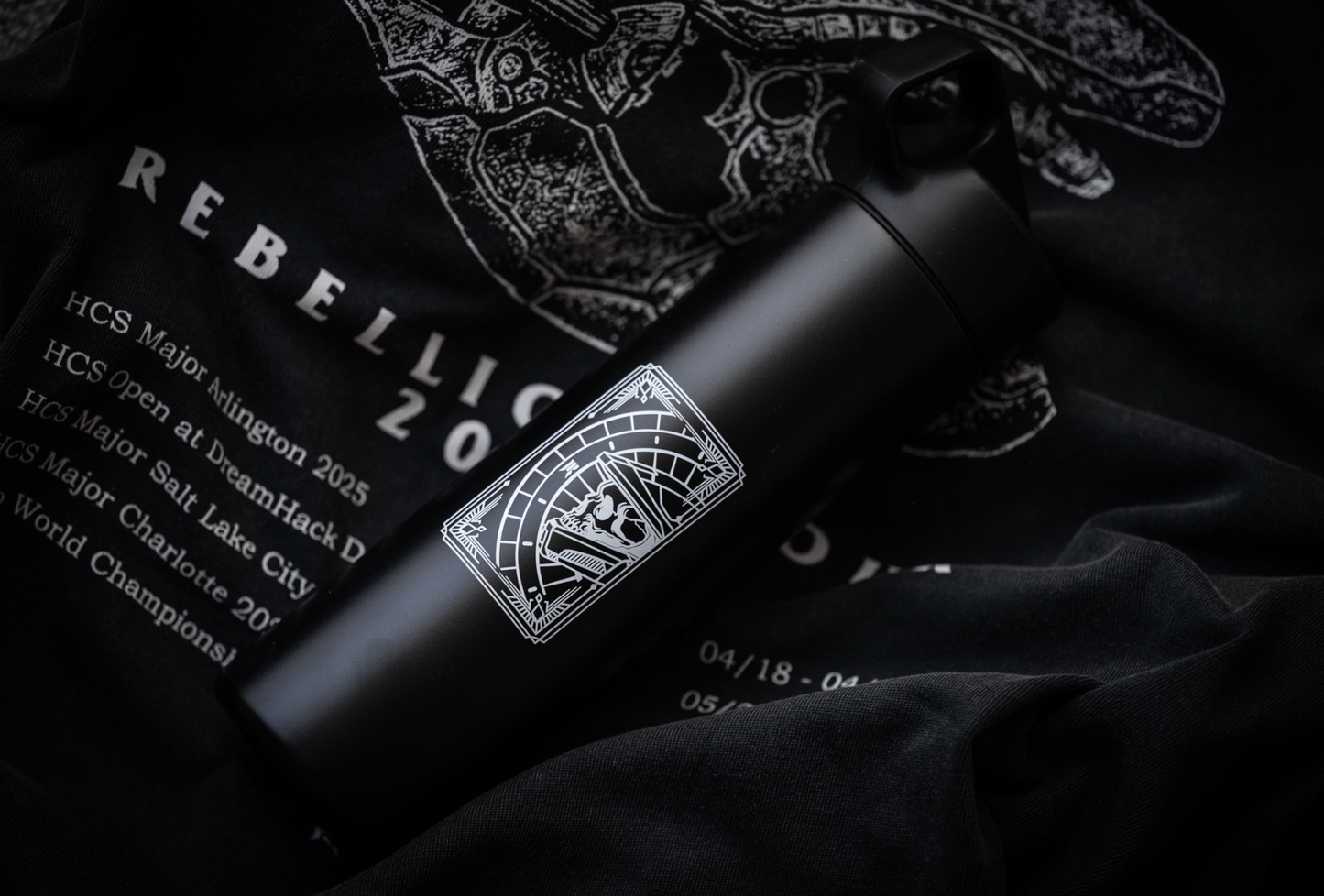 SR x Halo Water Bottle