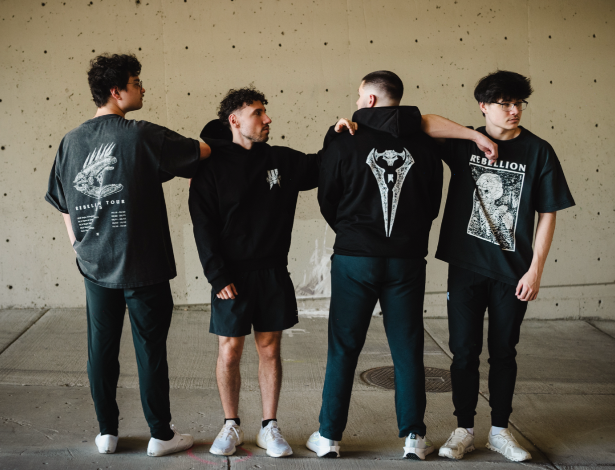 SR x Halo Oversized Tour T Shirt