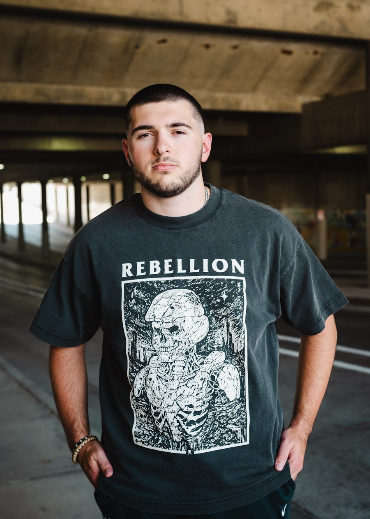SR x Halo Oversized Tour T Shirt