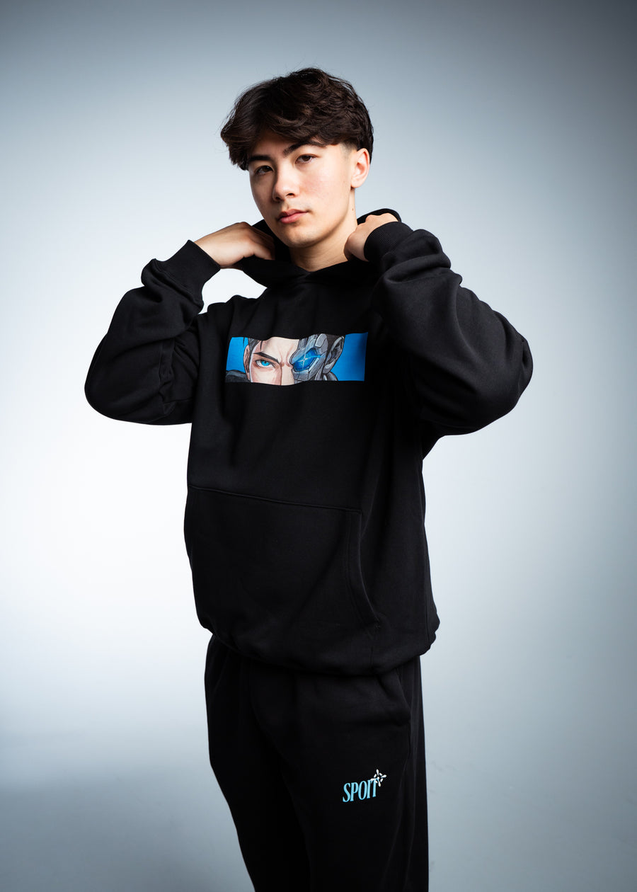 Stare Down Hoodie