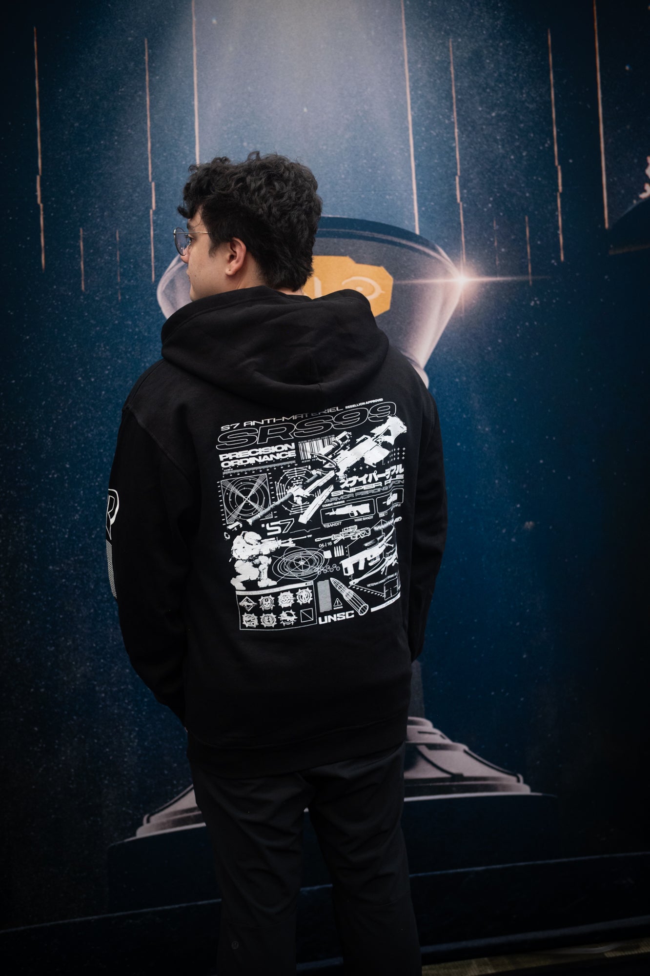 Precision Ordinance Zip-up Hoodie