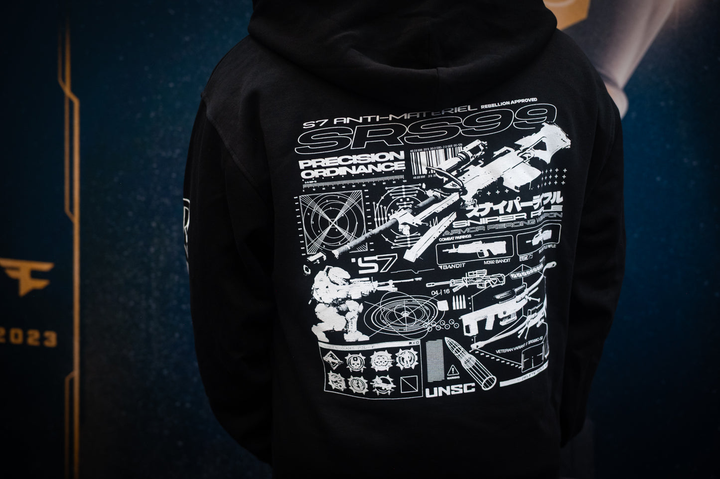 Precision Ordinance Zip-up Hoodie