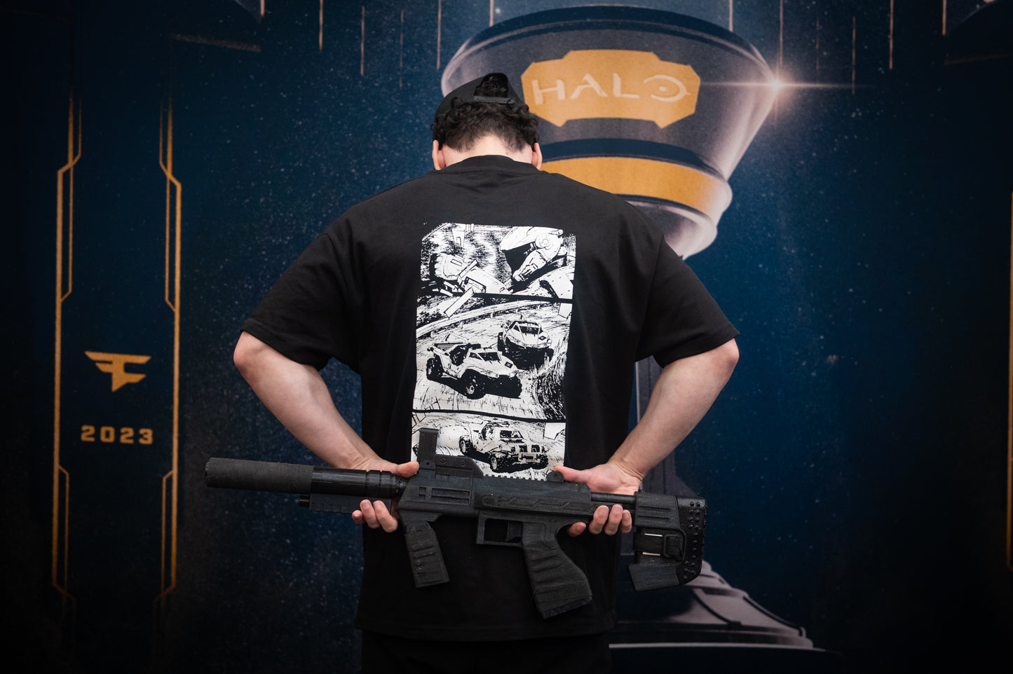 King of the Drift Oversized T-Shirt