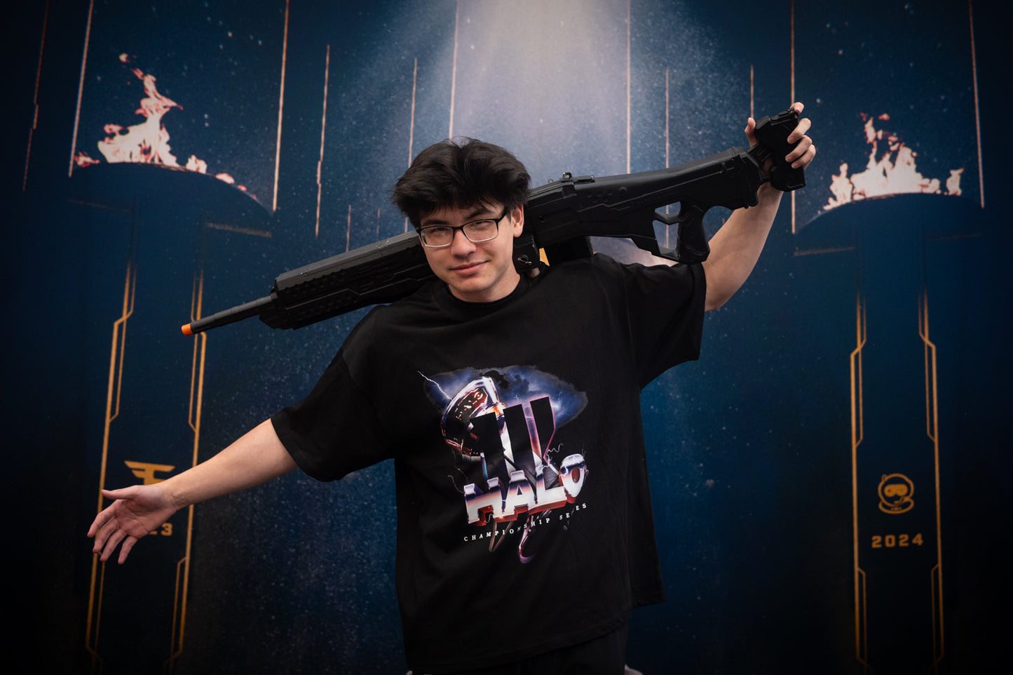 HCS Commemorative Oversized T-Shirt