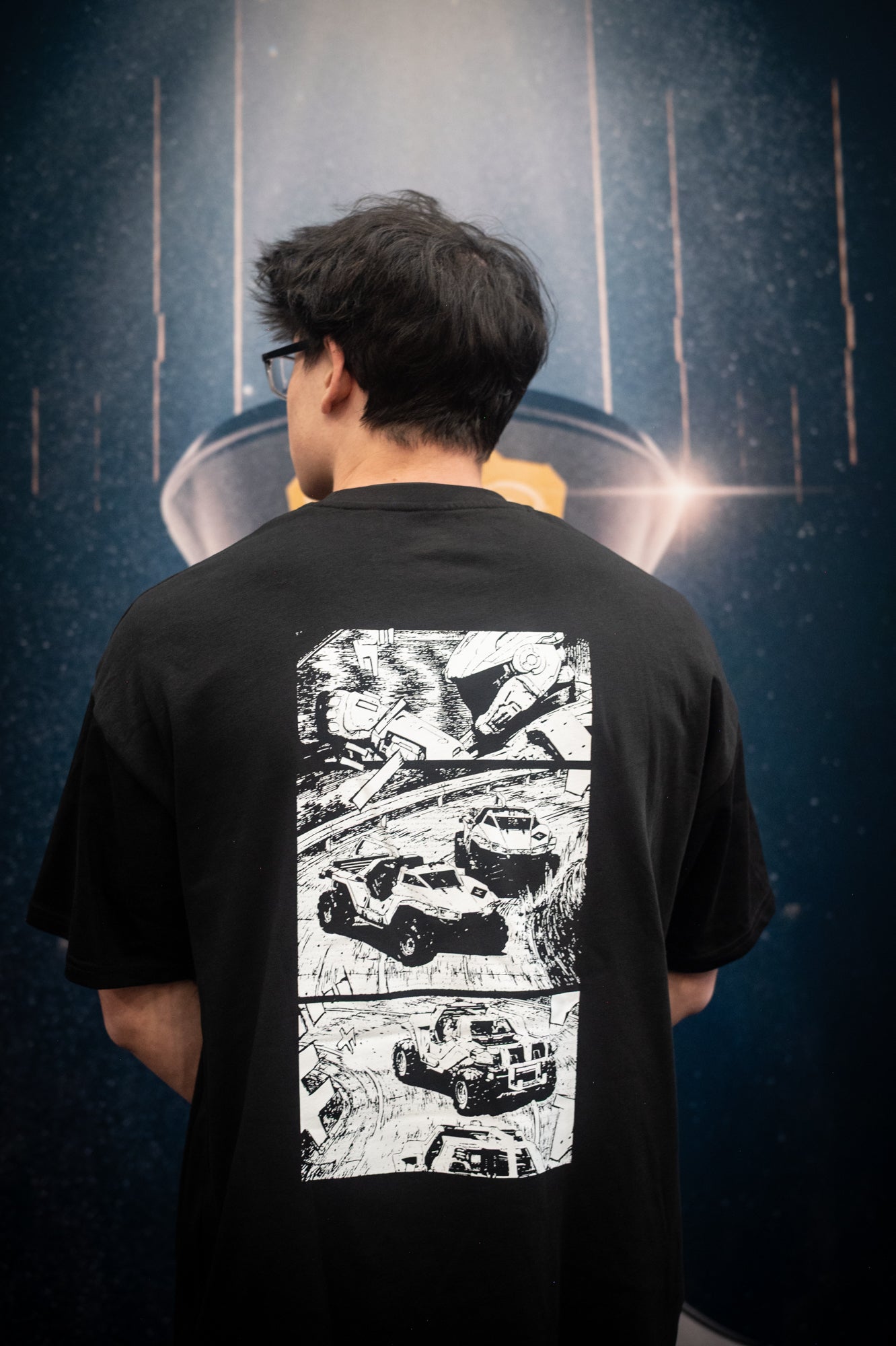 King of the Drift Oversized T-Shirt