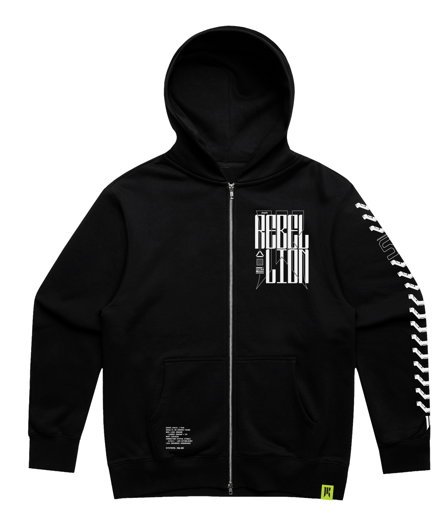 SR Mecha 01 Zip-Up Hoodie