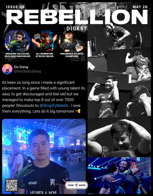 REBELLION Digest | Issue 05 - MAY 26