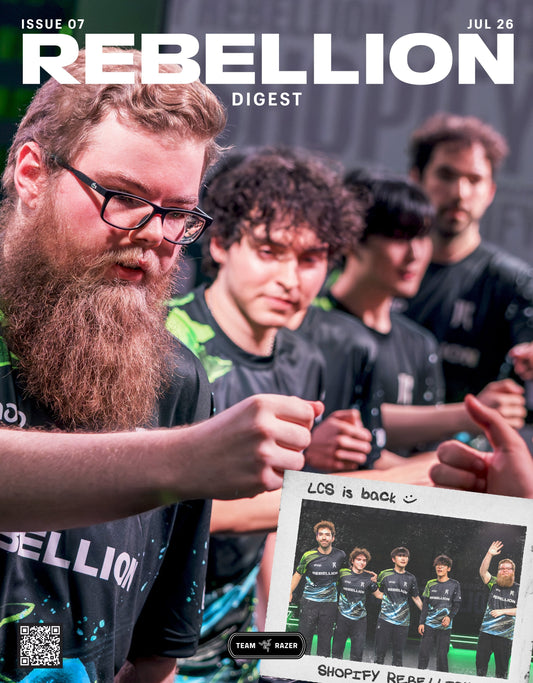 REBELLION Digest | Issue 07 - JULY 26