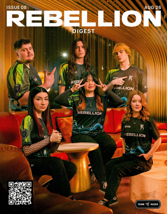 REBELLION Digest  |  Issue 08 - AUG 26