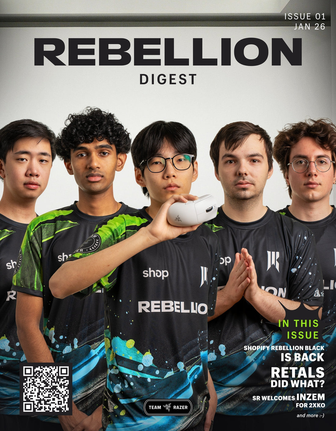 REBELLION Digest  |  Issue 01 - JAN 26