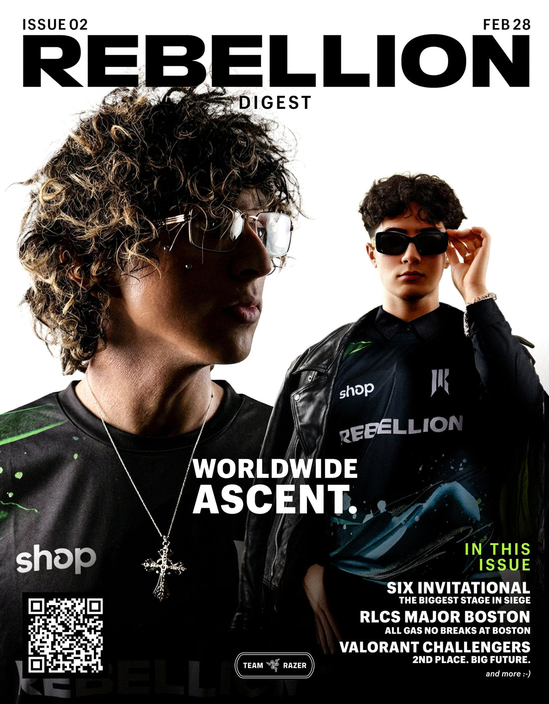 REBELLION Digest  |  Issue 02 - FEB 26