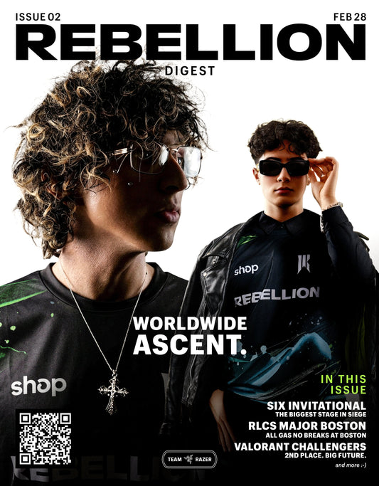 REBELLION Digest  |  Issue 02 - FEB 26