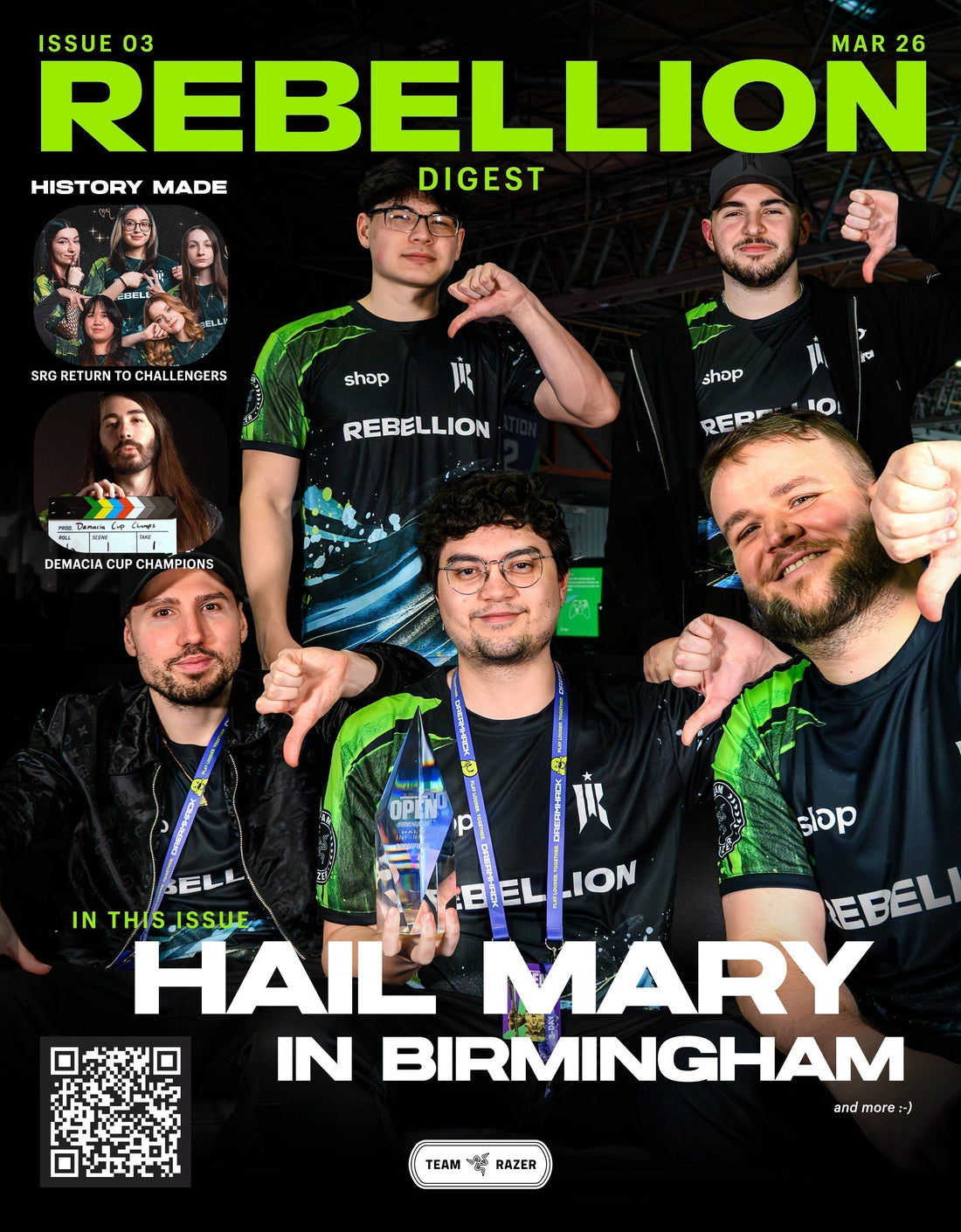 REBELLION Digest | Issue 03 - MAR 26