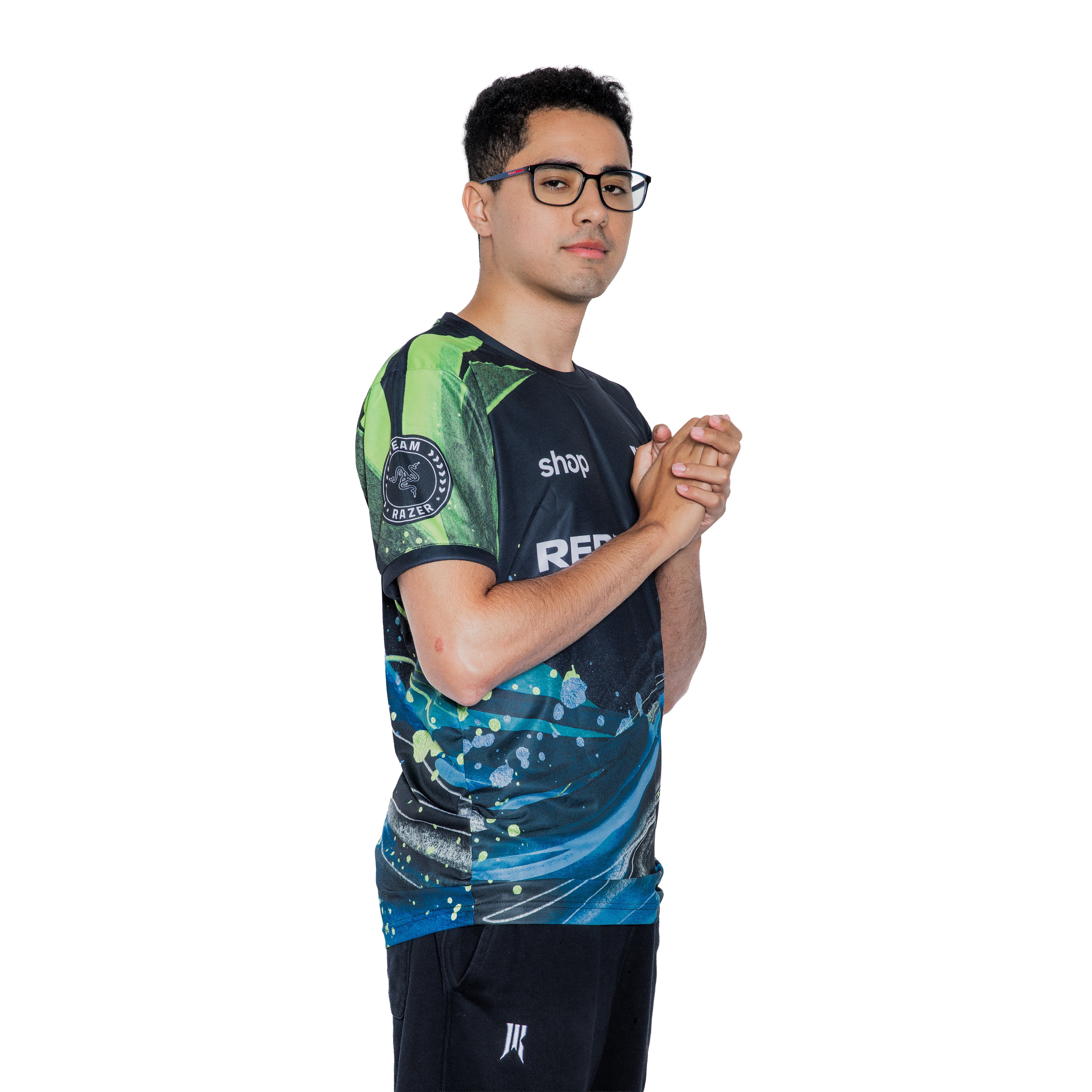 ブラジルリーグ ジュベントゥージ ゲームシャツ Official 2026 Esports Jersey | Shopify Rebellion