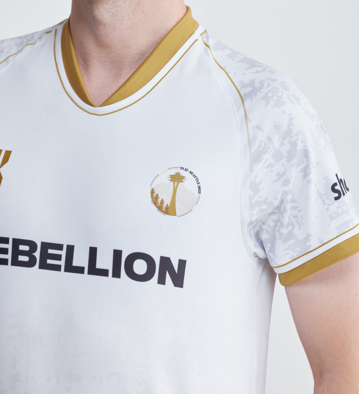 Limited Edition The International Jersey Shopify Rebellion