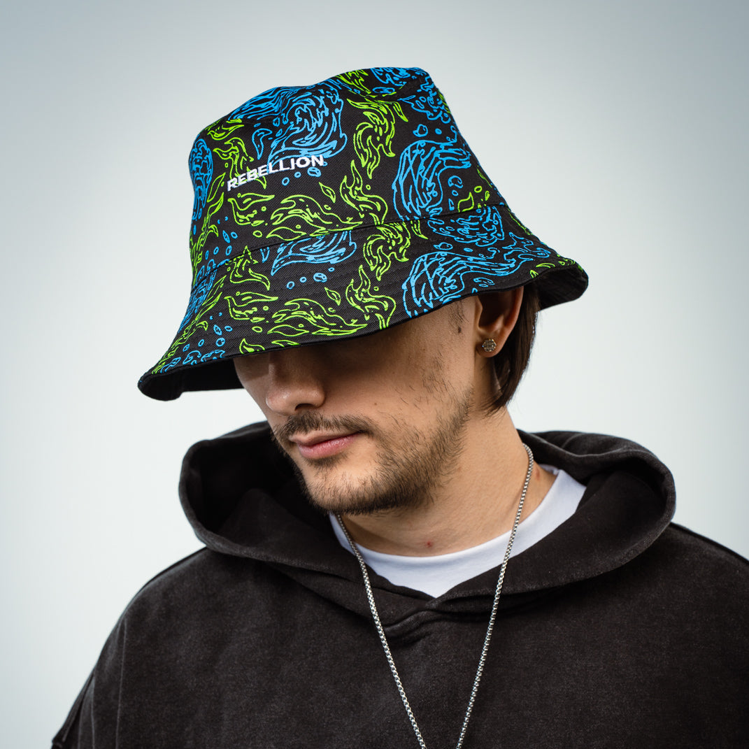 MOISTCR1TIKAL's Reversible Bucket Hat