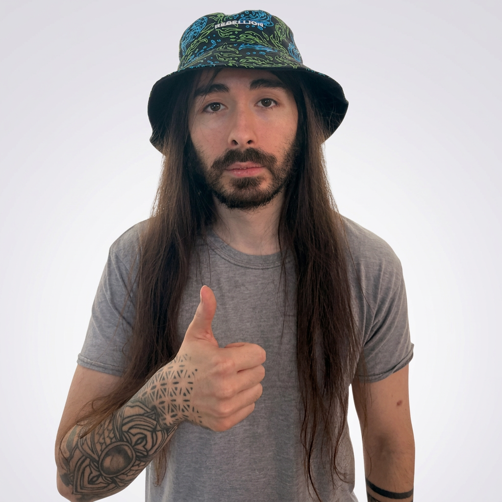 MOISTCR1TIKAL's Reversible Bucket Hat