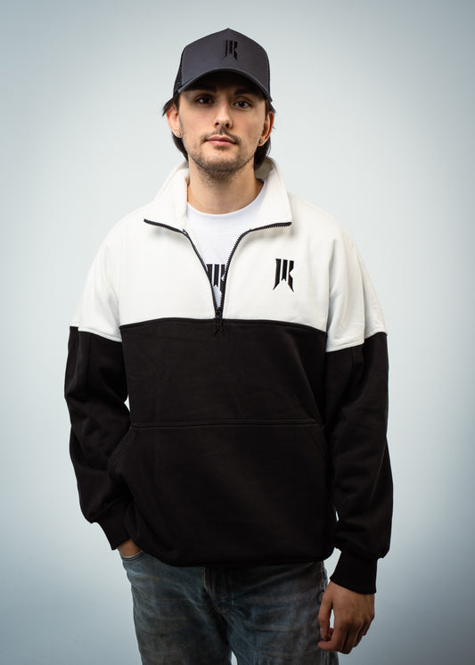 Coach Quarter-Zip Sweater