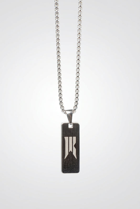 Engraved Rebel Necklace