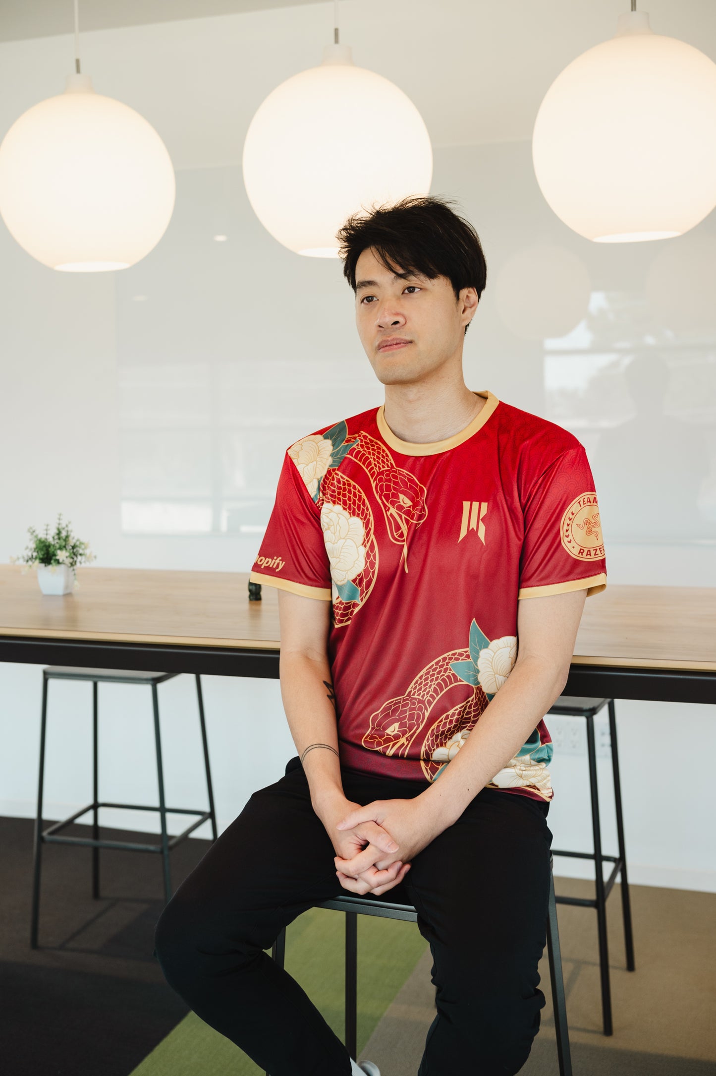 2025 Shopify Rebellion Year of the Snake Jersey