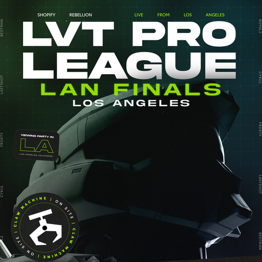 LVT Halo Pro League 2026 LAN - DAY 1