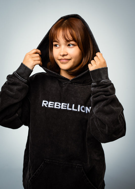 Oversized SR Core Hoodie