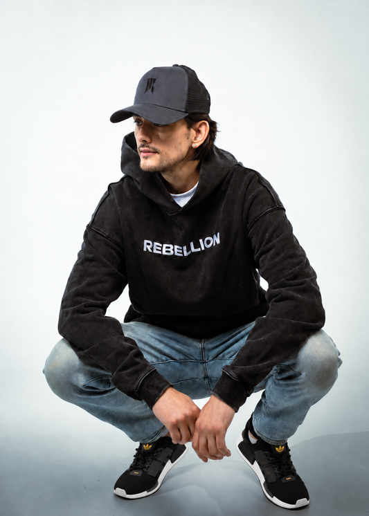 Oversized SR Core Hoodie