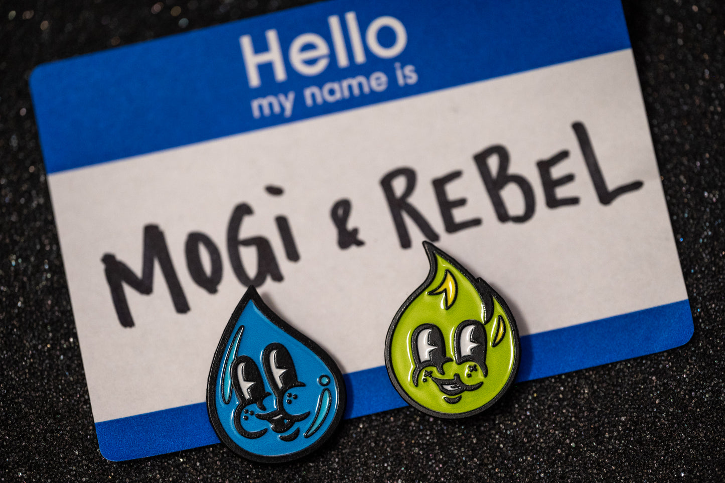 SR Mascot Pins