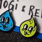 SR Mascot Pins
