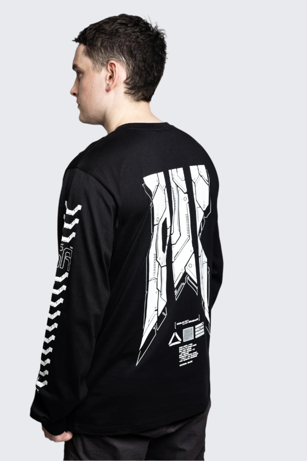 SR Cyber Long Sleeve Tee