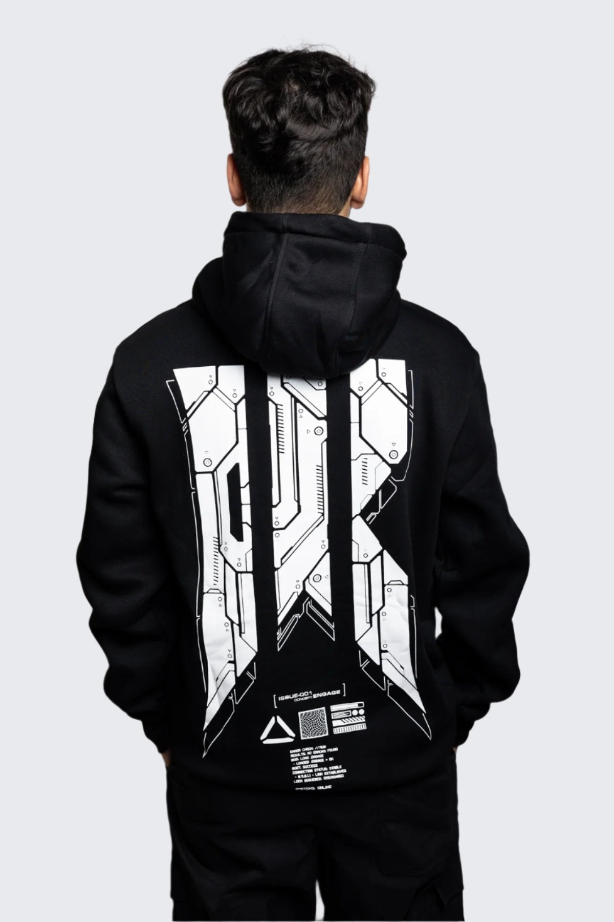 SR Mecha 01 Pullover Hoodie