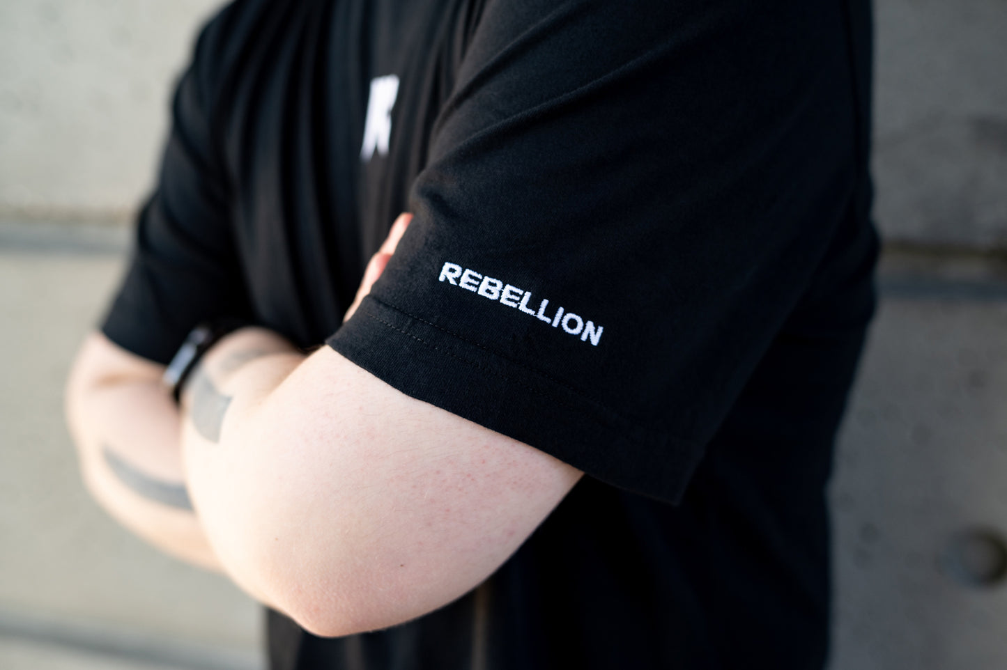 Rebellion Logo T Shirt