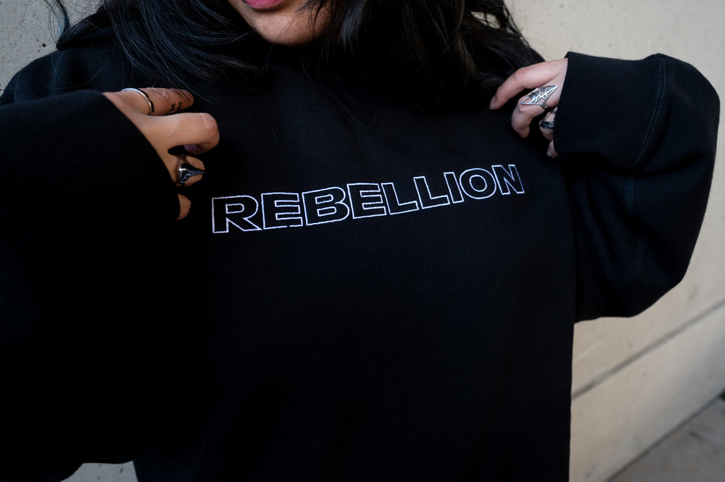 Rebellion Essential Crewneck