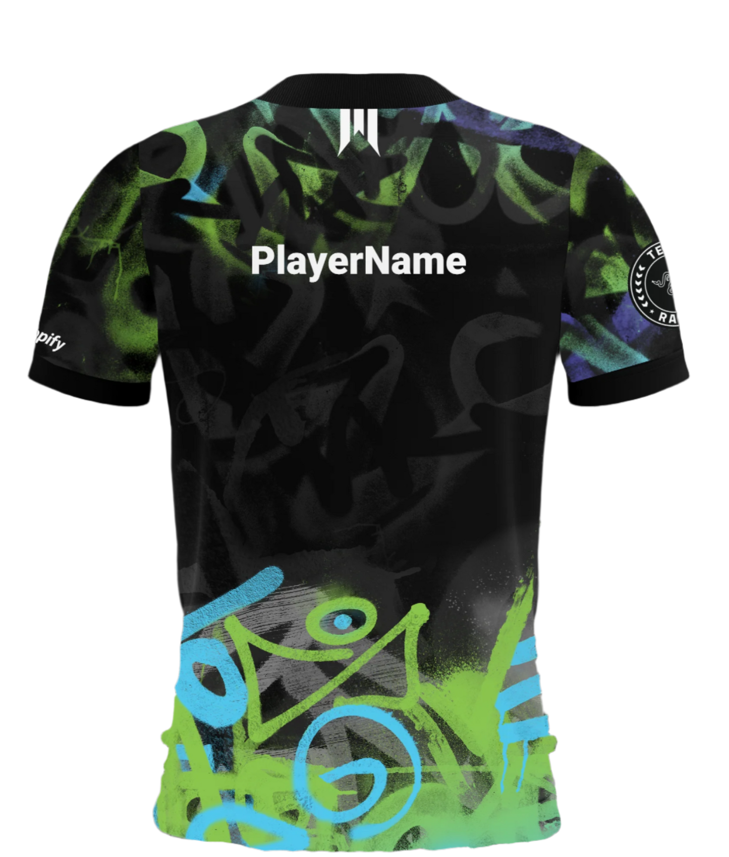 CUSTOMIZABLE 2025 Shopify Rebellion Jersey