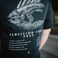 SR x Halo Oversized Tour T Shirt