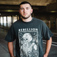 SR x Halo Oversized Tour T Shirt