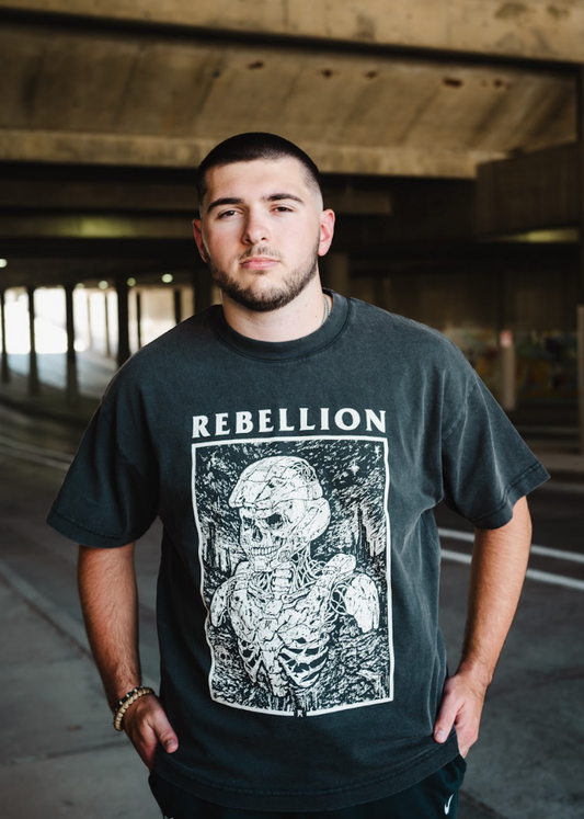 SR x Halo Oversized Tour T Shirt