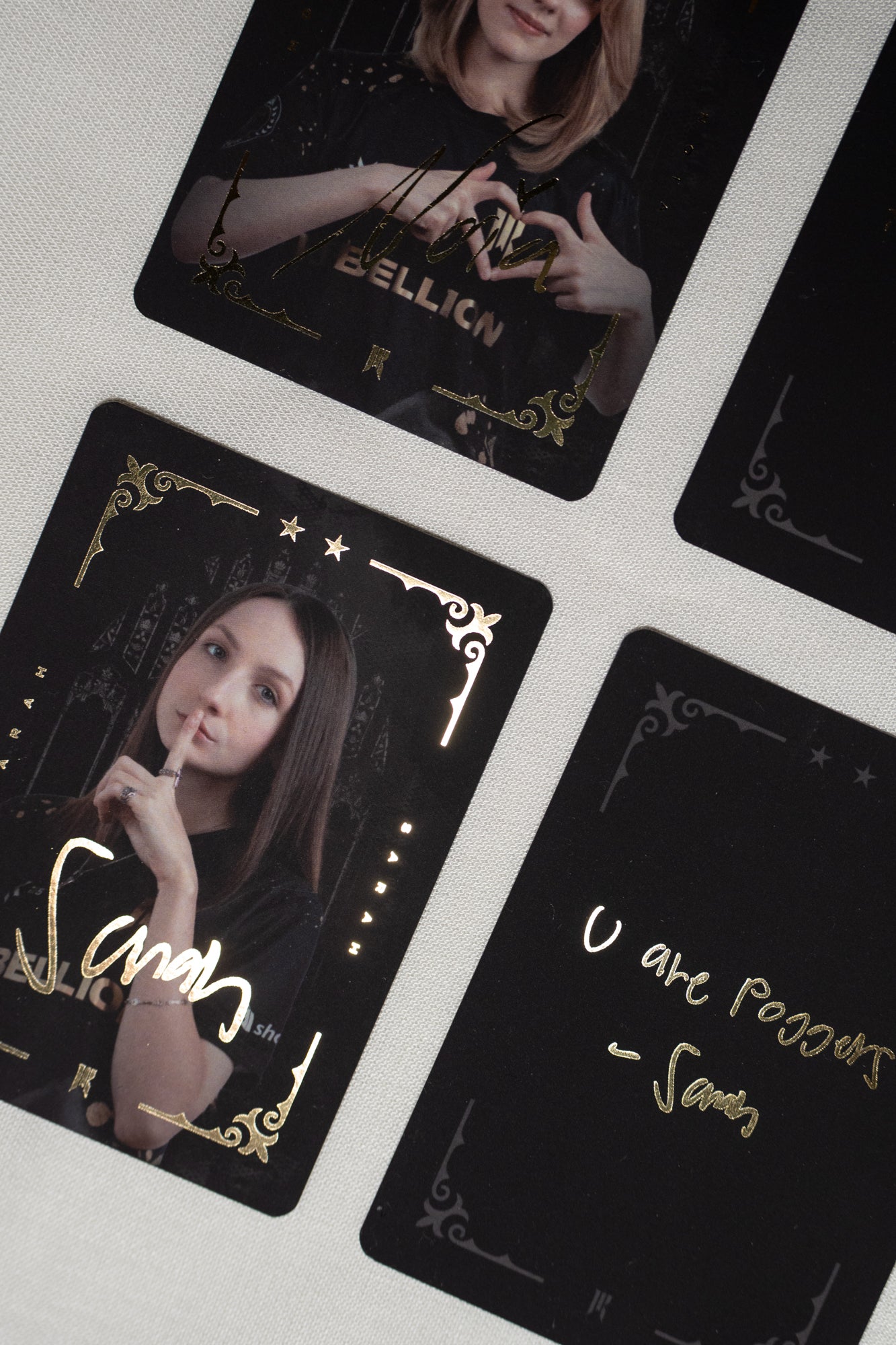 Shopify Rebellion Gold Trading Cards