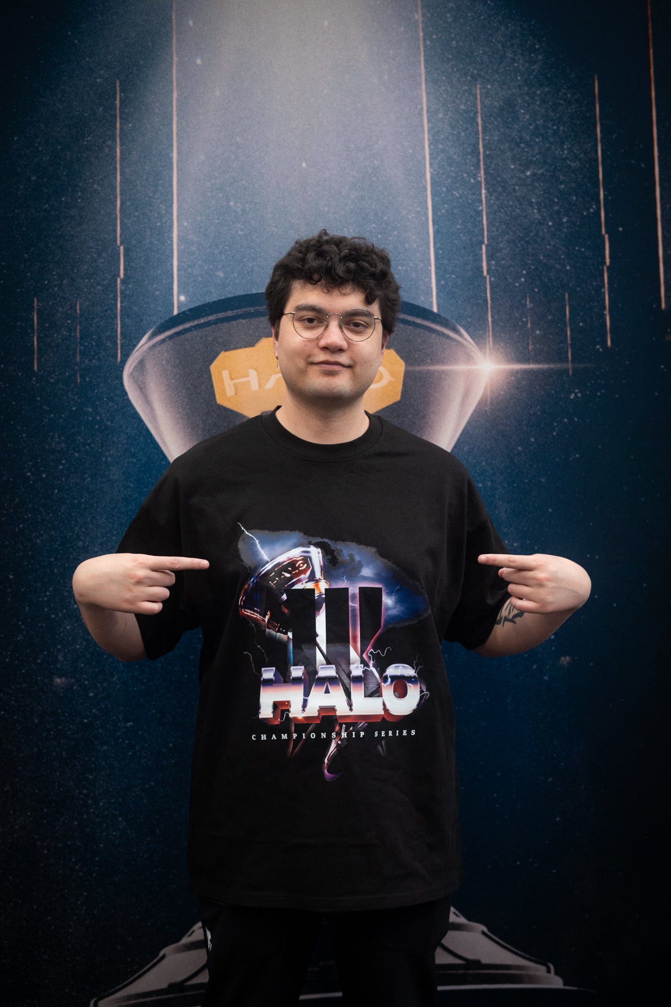 HCS Halo Commemorative Tee | Shopify Rebellion