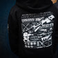 Precision Ordinance Zip-up Hoodie
