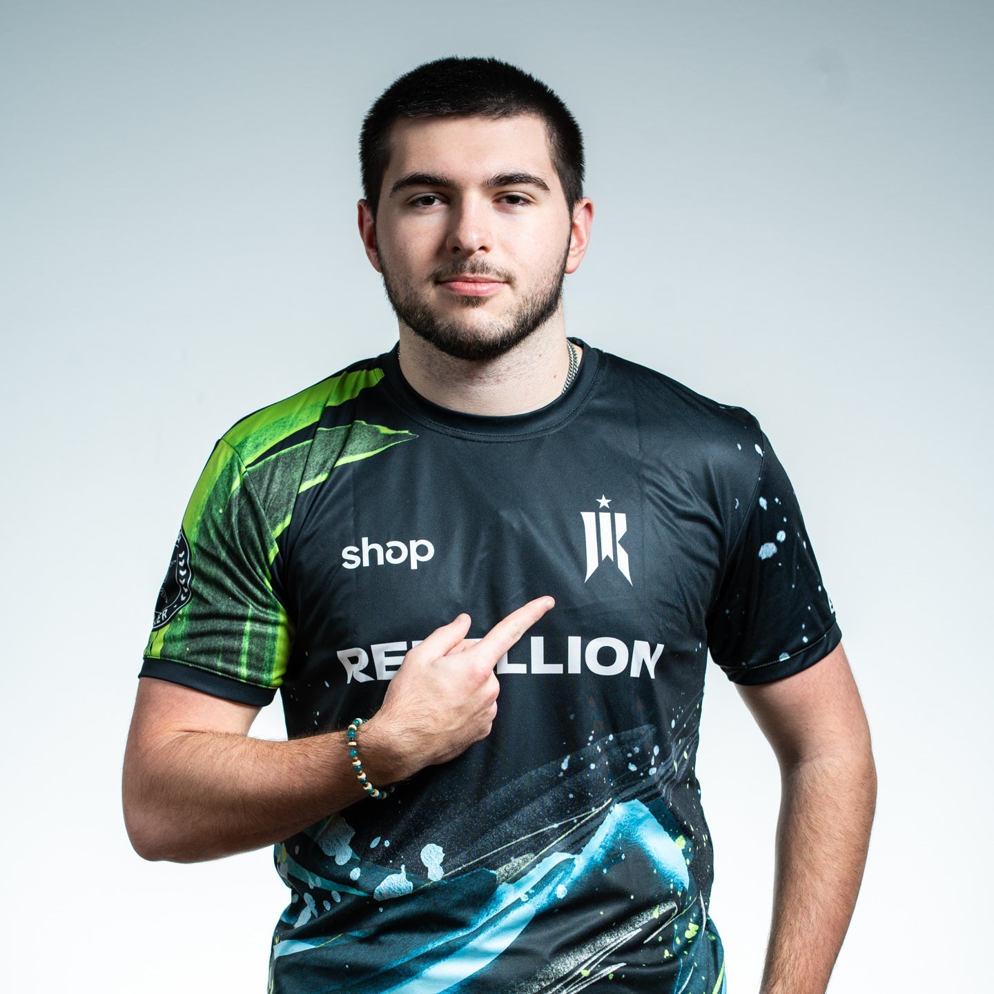 CUSTOMIZABLE 2026 Shopify Rebellion Jersey
