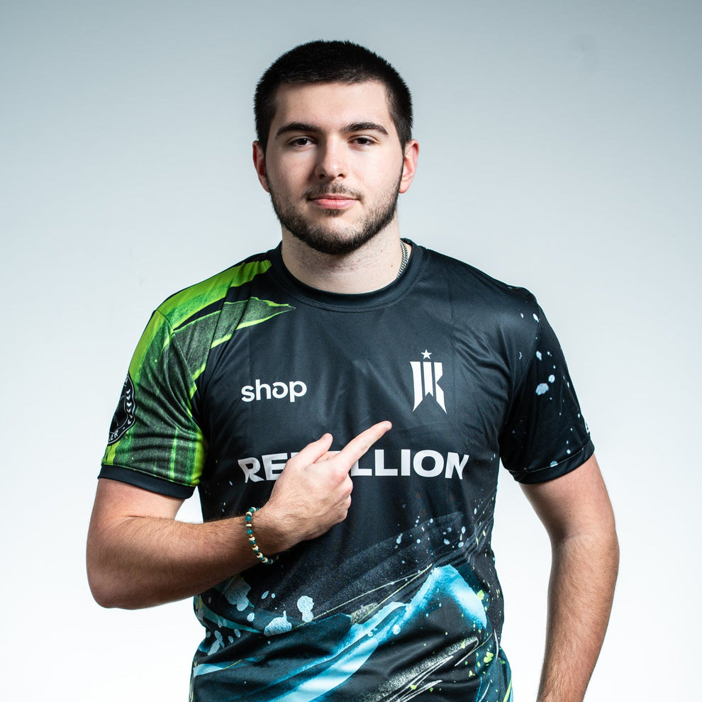 Customizable 2026 Esports Jersey | Shopify Rebellion